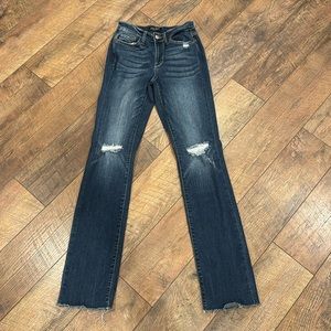 Judy Blue Straight Jeans